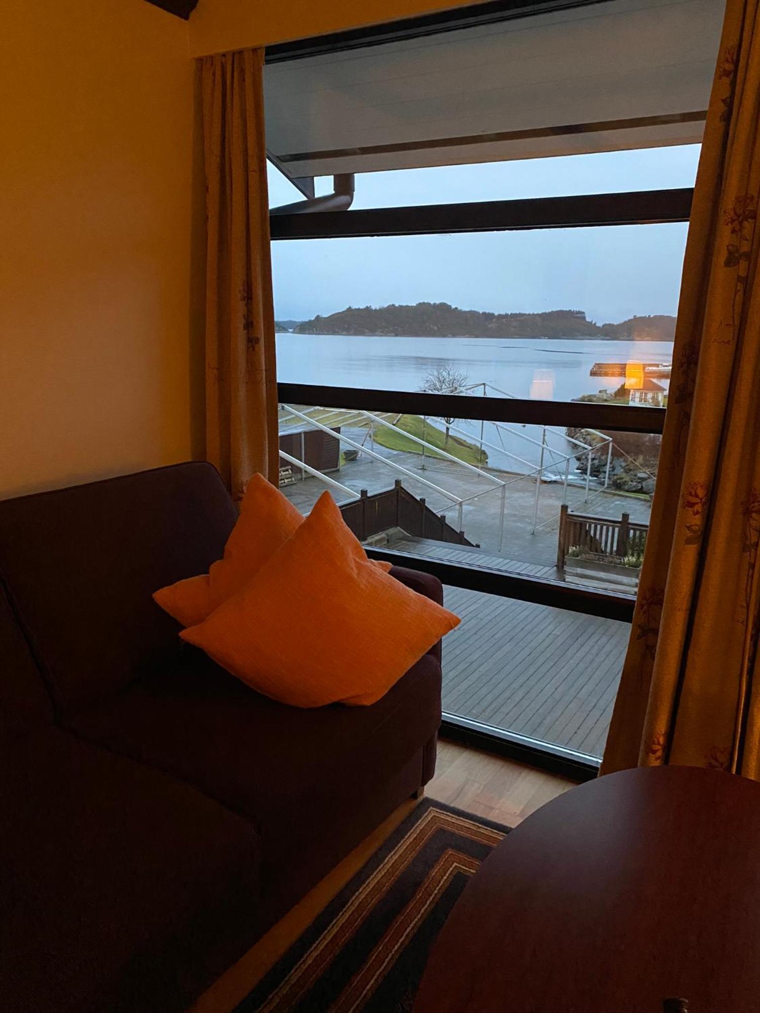 Fitjar Fjordhotell Zewnętrze zdjęcie