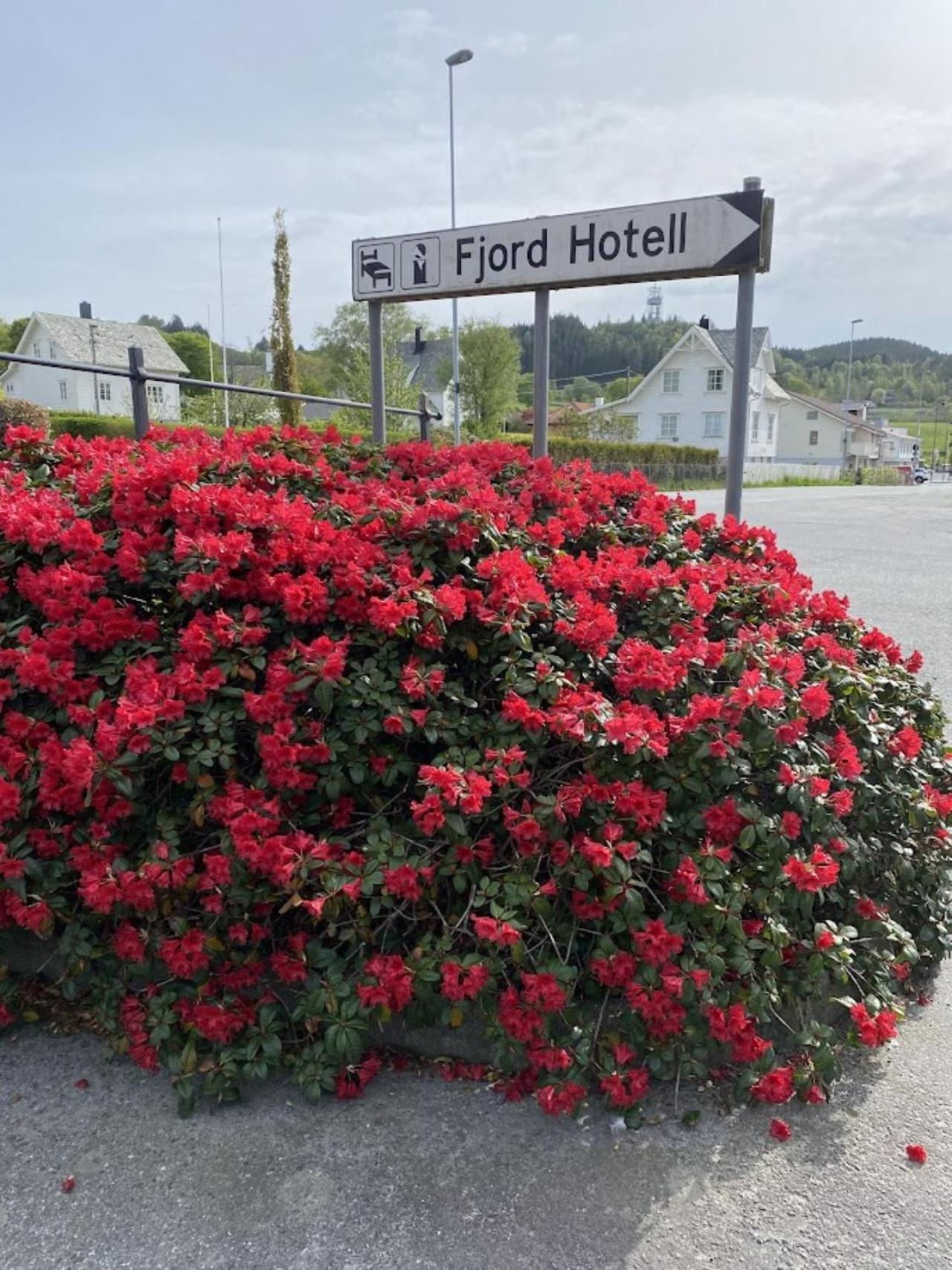Fitjar Fjordhotell Zewnętrze zdjęcie